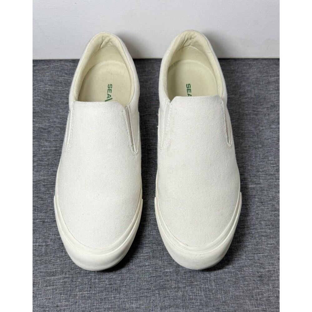 Seavees Hawthorne Slip On MHA in Bleach Women’S 8.5 - Picture 6 of 9